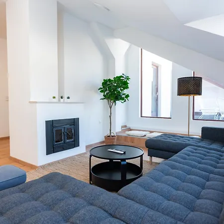 Luxury Penthouse - Augarten Vienna Esterno foto