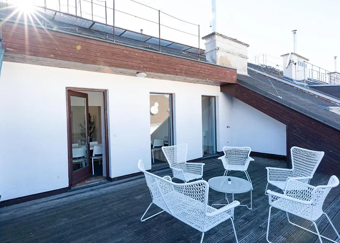 Luxury Penthouse - Augarten