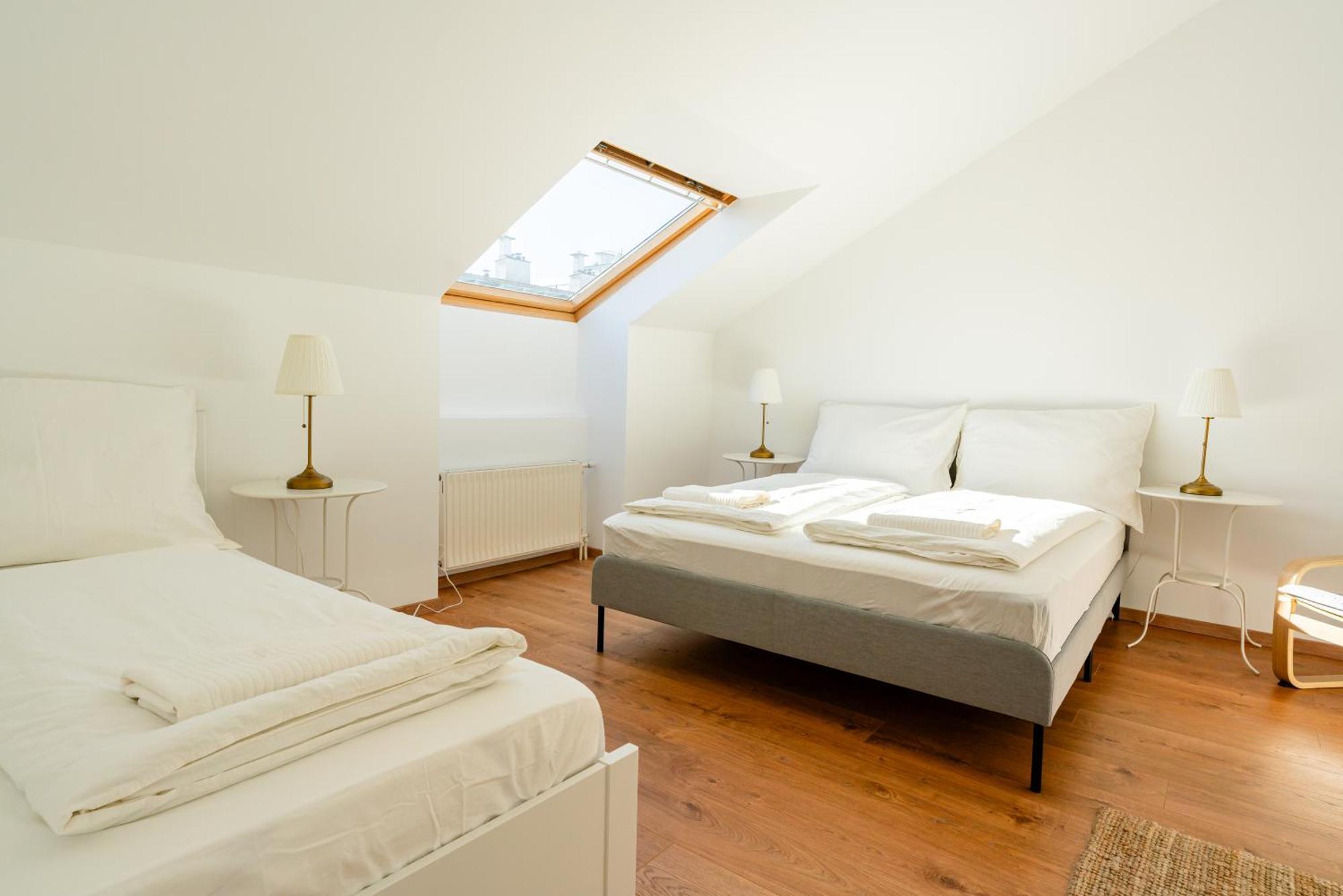 Luxury Penthouse - Augarten Wien