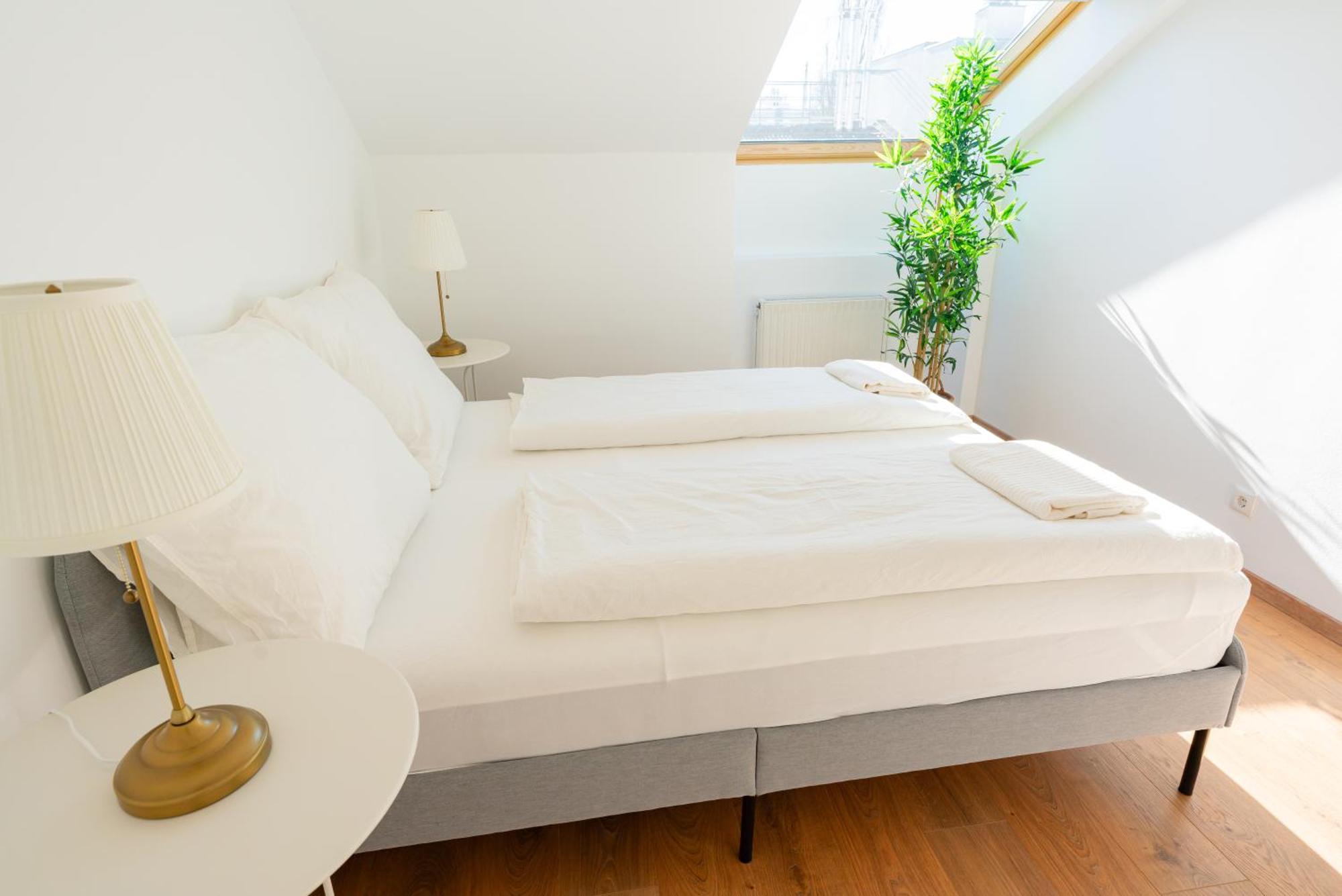 Luxury Penthouse - Augarten Apartment Wien