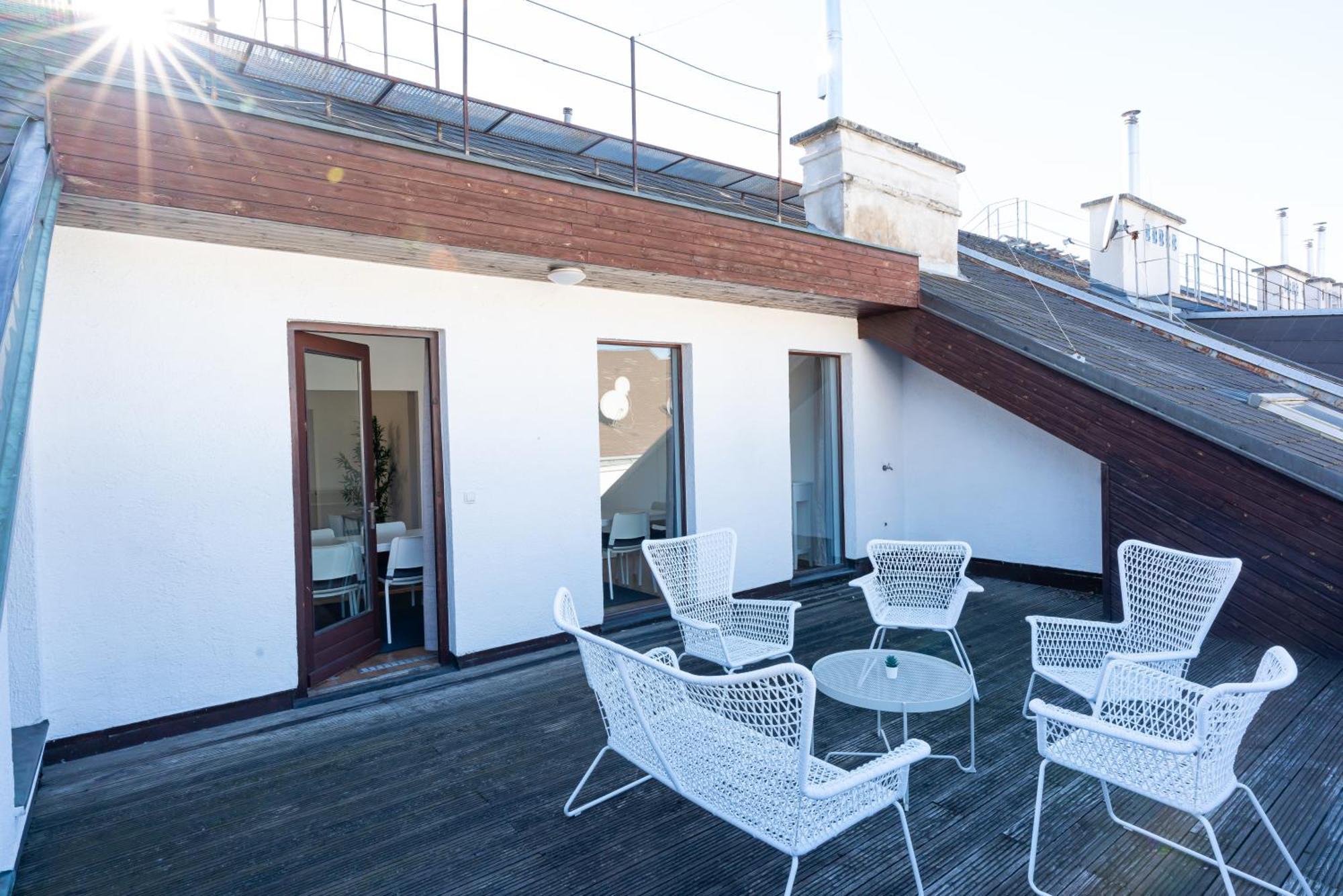 Luxury Penthouse - Augarten Apartment Wien