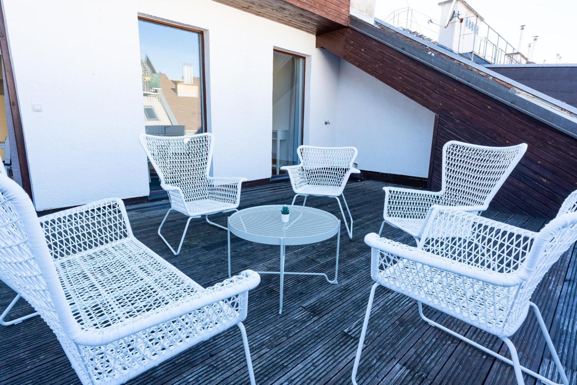 Luxury Penthouse - Augarten Apartamento